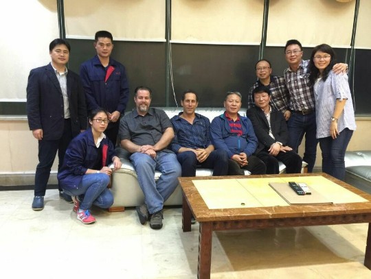 美國(guó)客戶來(lái)訪